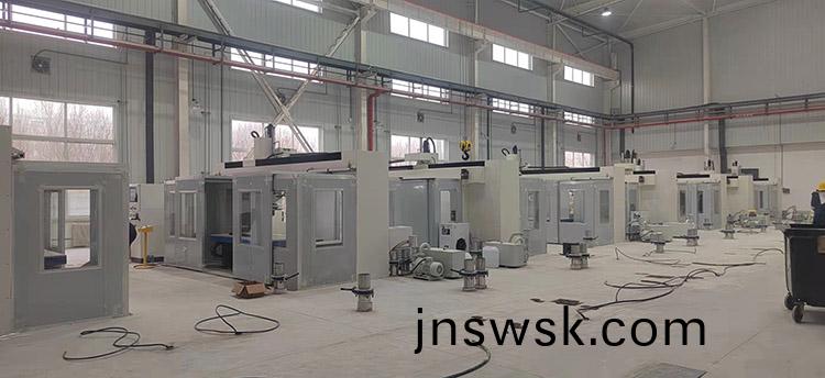 西(xi)安(an)超碼(ma)科(ke)技8檯大(da)五(wu)軸順利(li)交(jiao)付