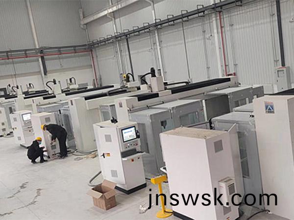 西(xi)安(an)超(chao)碼(ma)科技8檯(tai)大五軸順(shun)利交(jiao)付(fu)