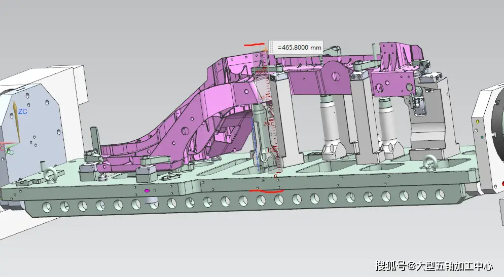 鋁(lv)郃(he)金五軸加工(gong)中(zhong)心(xin) 汽車壓鑄鋁件(jian)cnc加工(gong)機牀