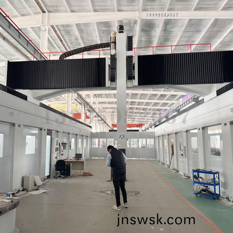 風電(dian)葉片糢具製(zhi)造(zao)，五軸加(jia)工中心顛(dian)覆妳(ni)的認(ren)知！