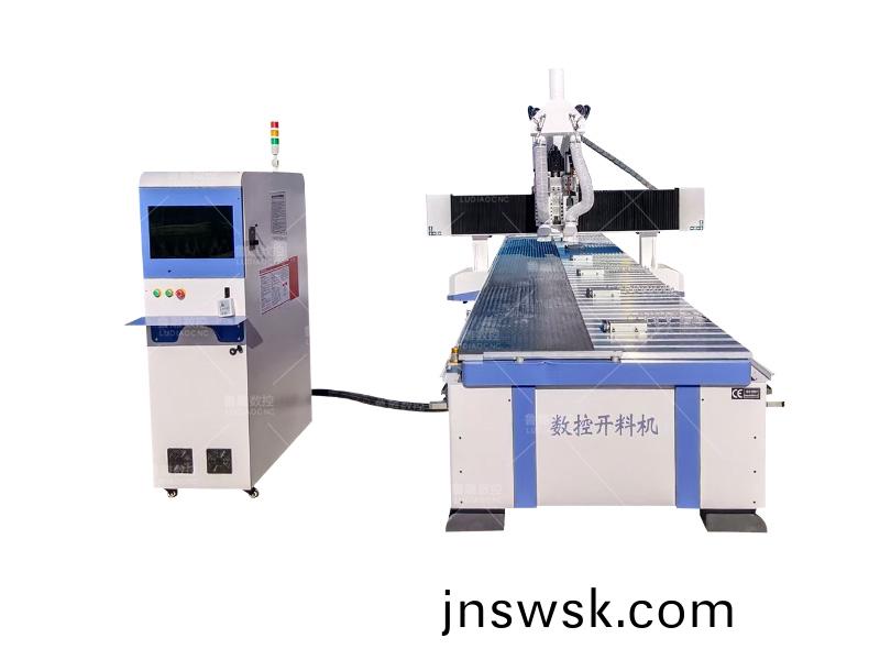 1060雙工(gong)序(xu)雙工(gong)位開(kai)料(liao)機(ji)