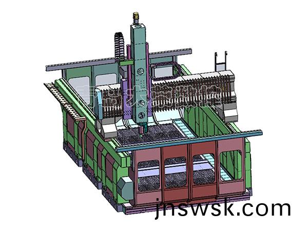 散熱(re)器(qi)五軸加工(gong)如何(he)選(xuan)擇(ze)