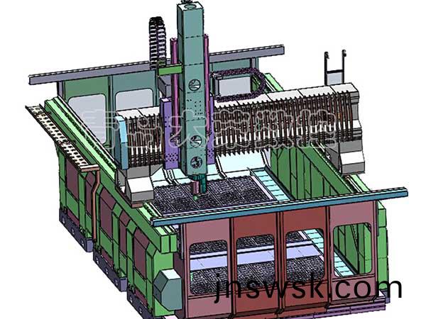 五軸加(jia)工中心妳了(le)解嗎(ma)？