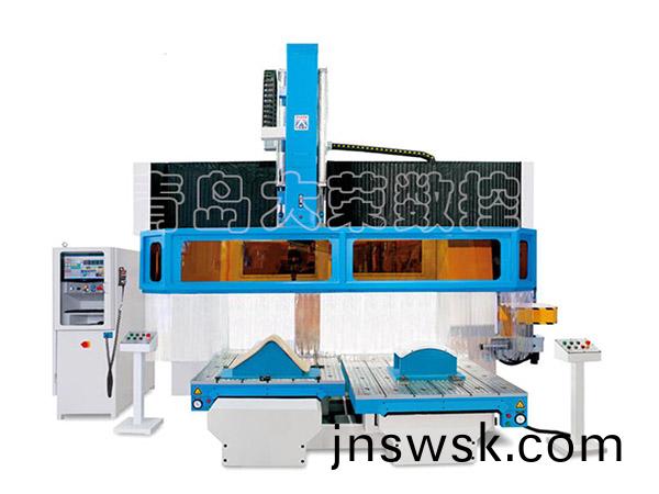 五軸聯(lian)動(dong)數控(kong)機牀