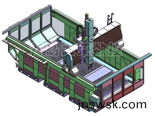 五軸聯動(dong)數(shu)控機(ji)牀(chuang)
