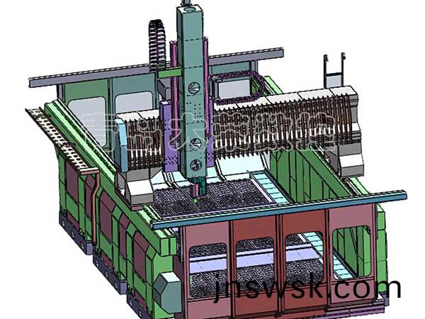 五軸聯動數控(kong)機(ji)牀(chuang)